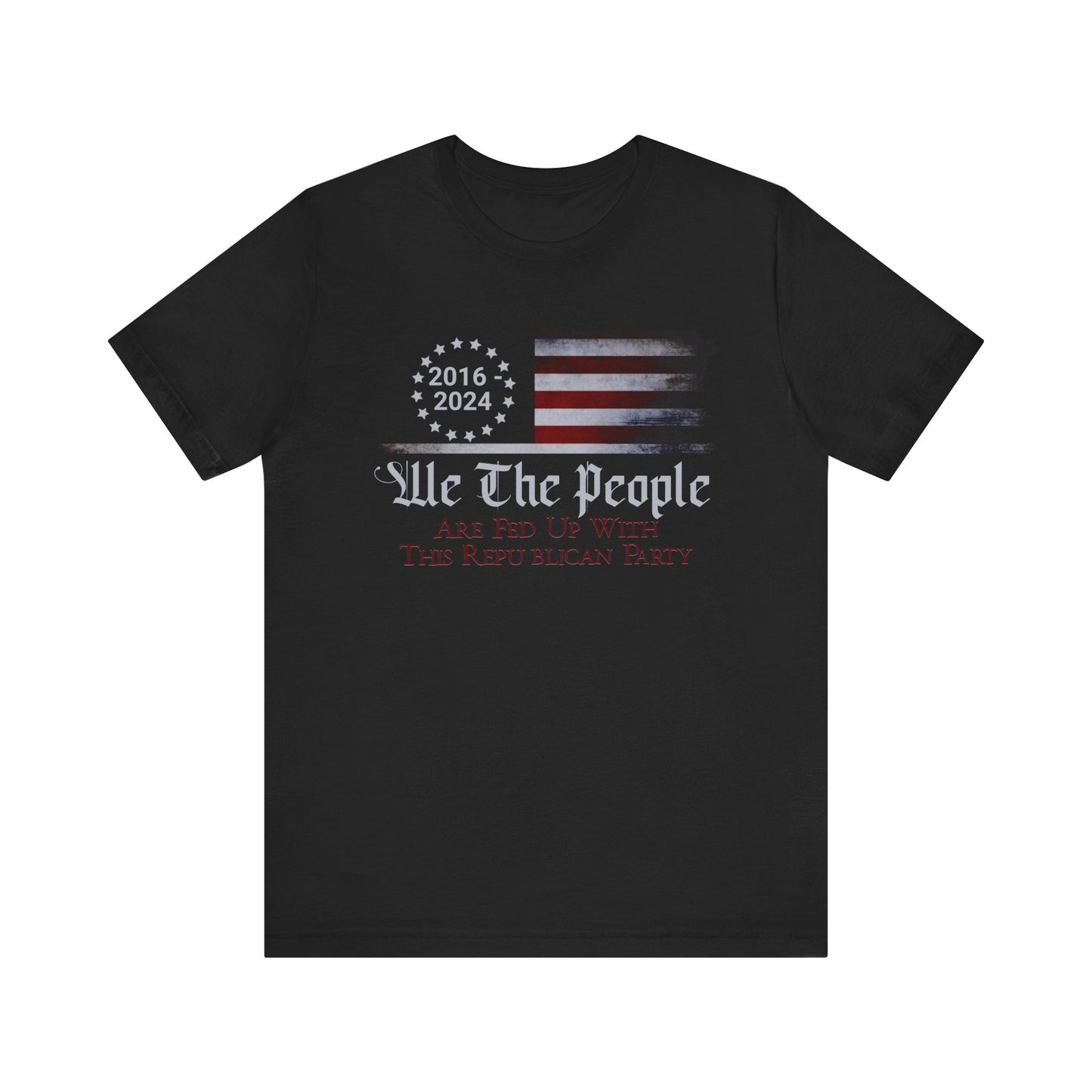 We The People Unisex Short Sleeve Tee