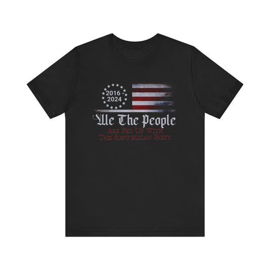We The People Unisex Short Sleeve Tee