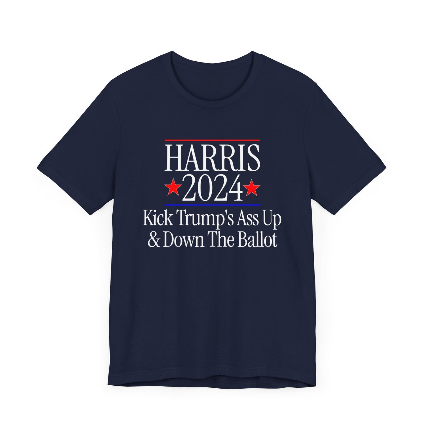 Harris 2024 Unisex Jersey Short Sleeve Tee