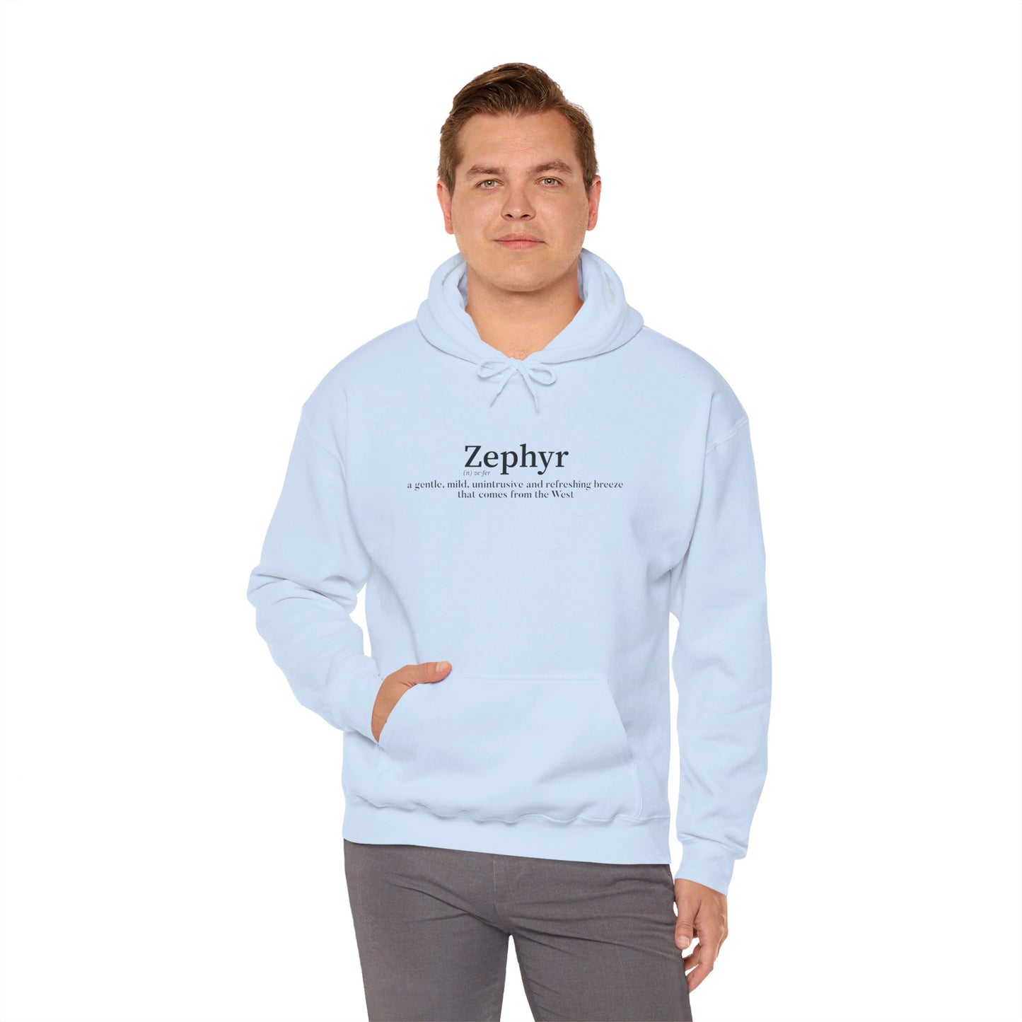 Zephyr Unisex Heavy Blend™ Hoodie