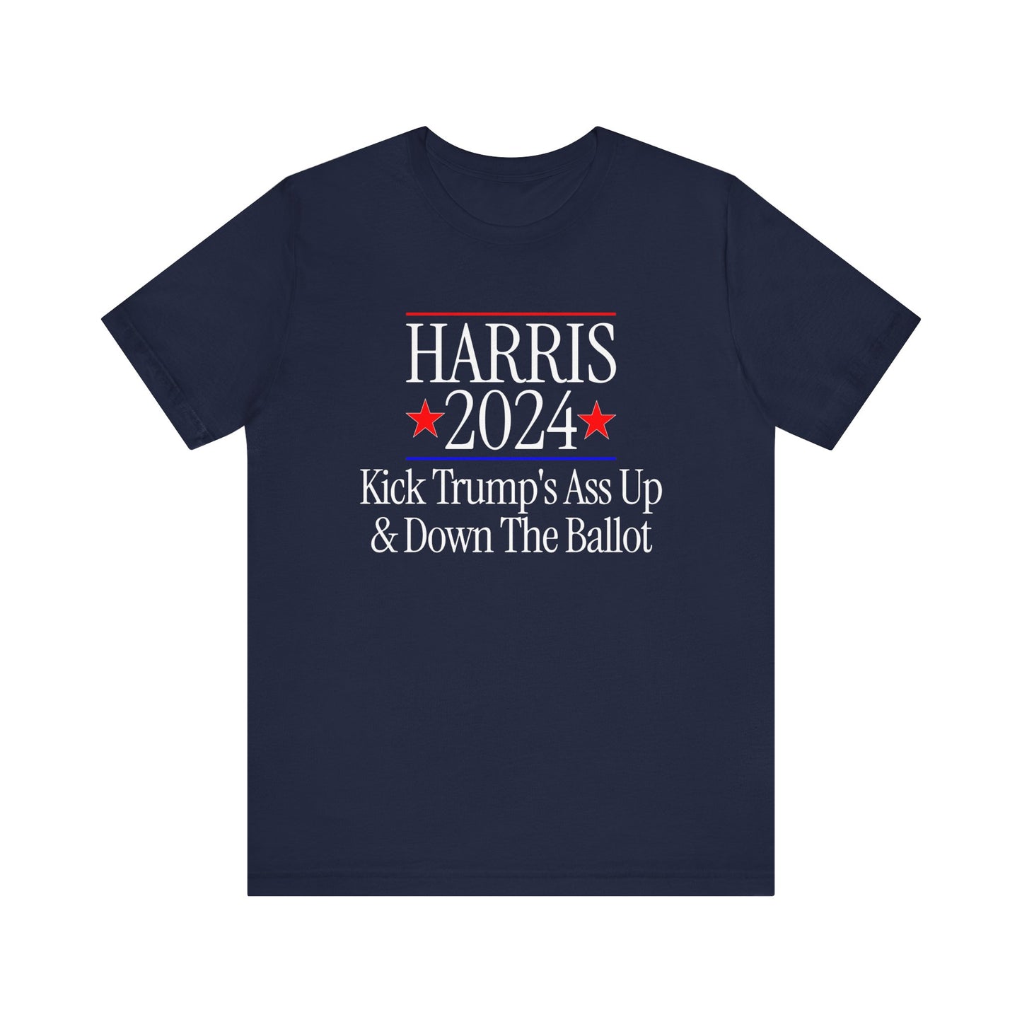 Harris 2024 Unisex Jersey Short Sleeve Tee