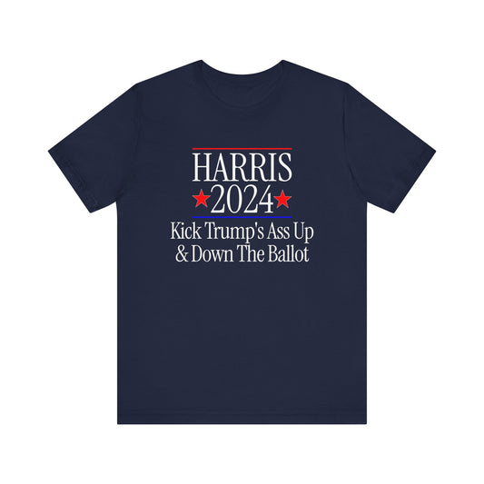 Harris 2024 Unisex Jersey Short Sleeve Tee