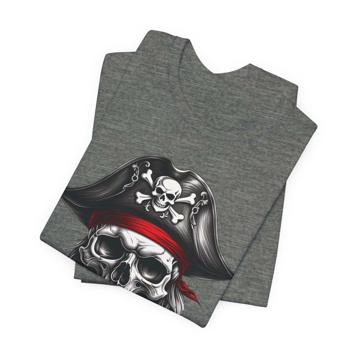 Pirate Skull Short Sleeve Tee