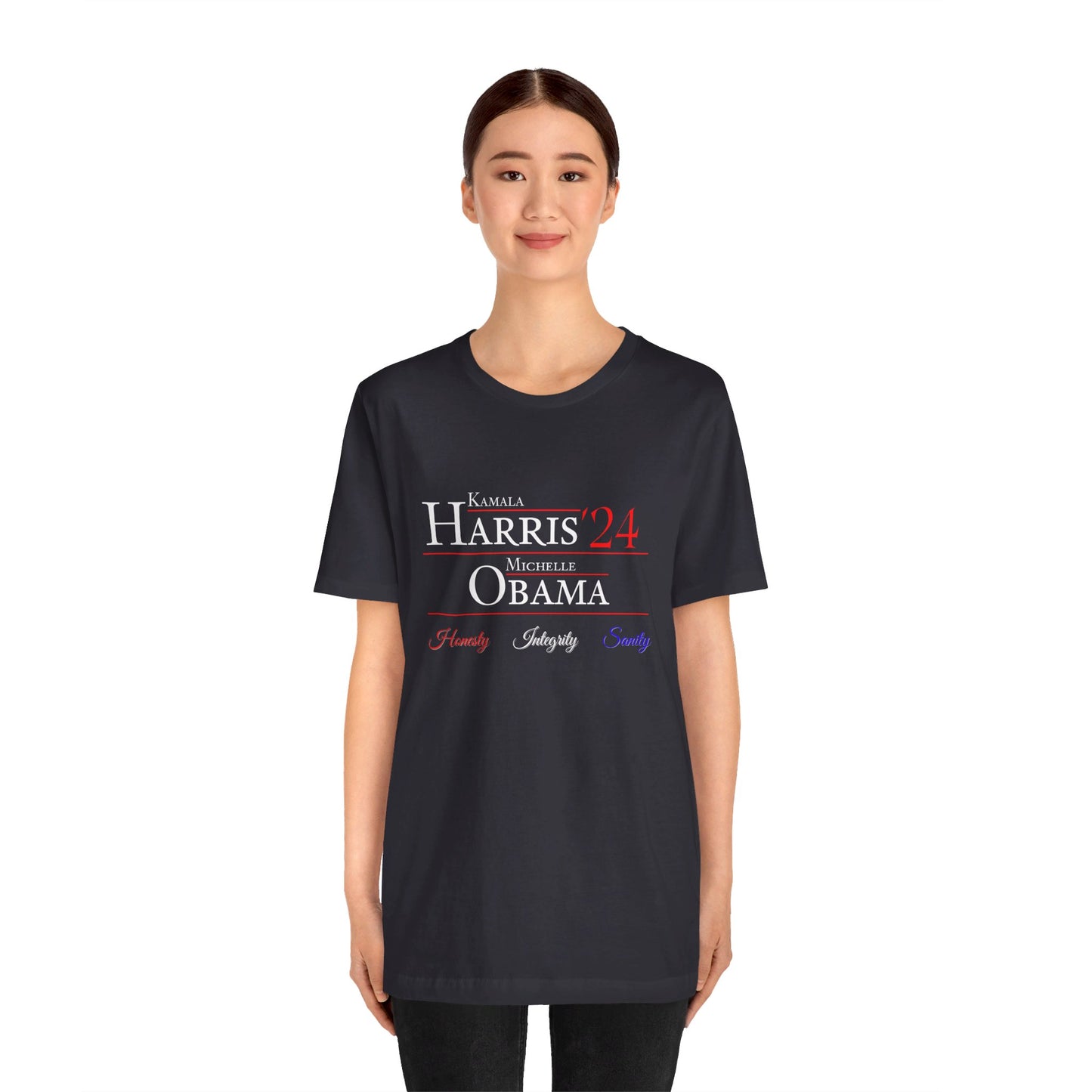 Harris - Obama 2024 Premium Unisex Short Sleeve Tee