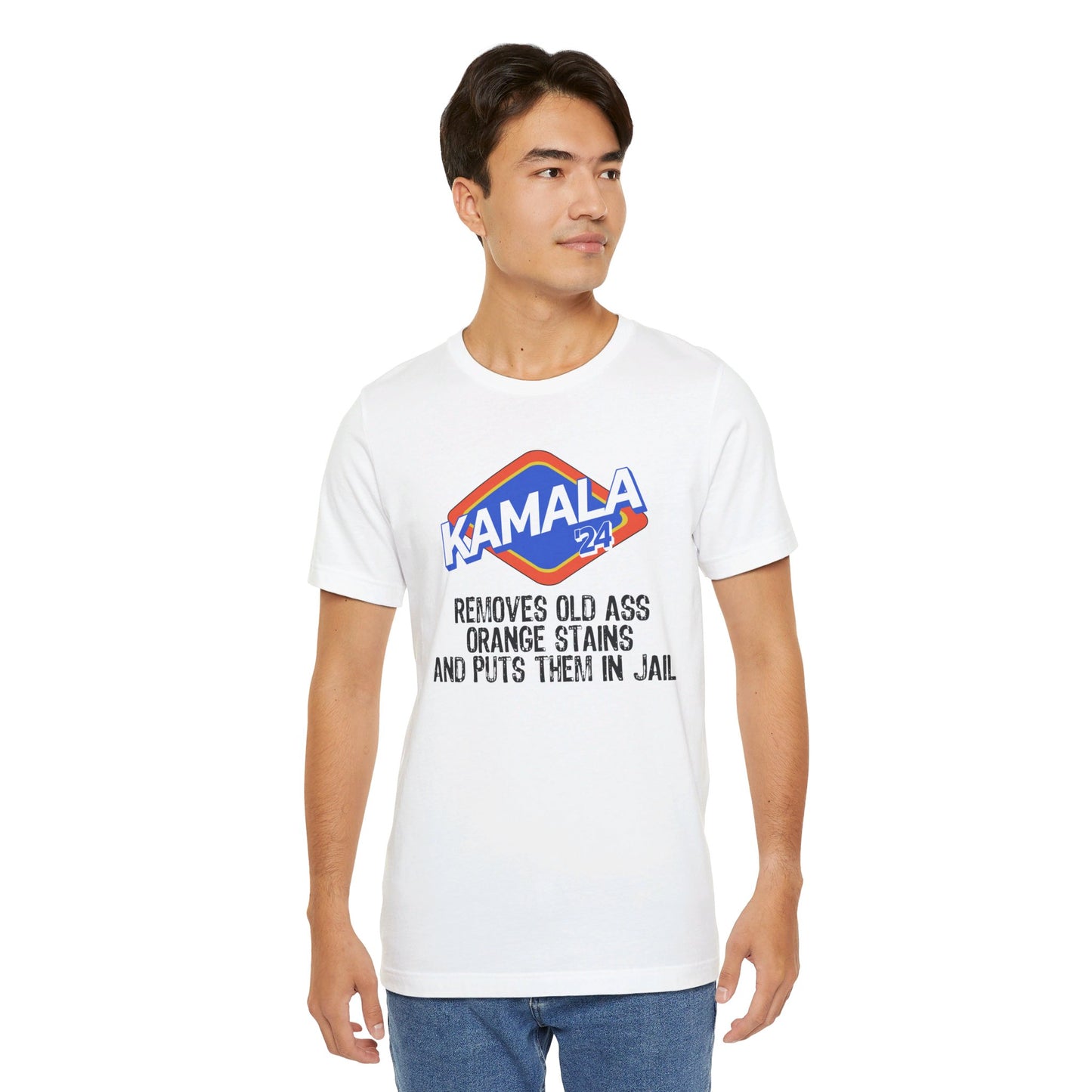 Kamala  '24 Bleach Unisex Short Sleeve Tee