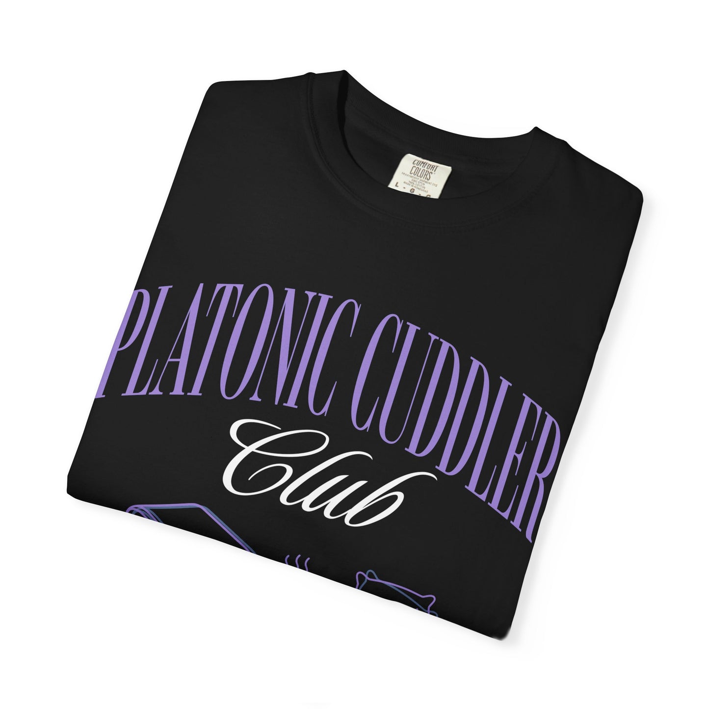 Platonic Cuddler Club Unisex Tee | Comfort Colors