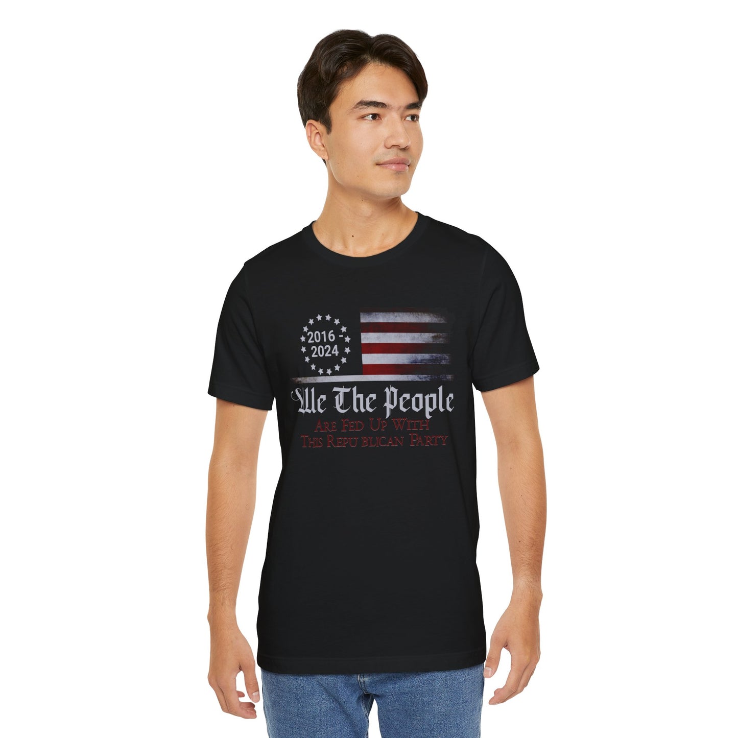 We The People Unisex Short Sleeve Tee