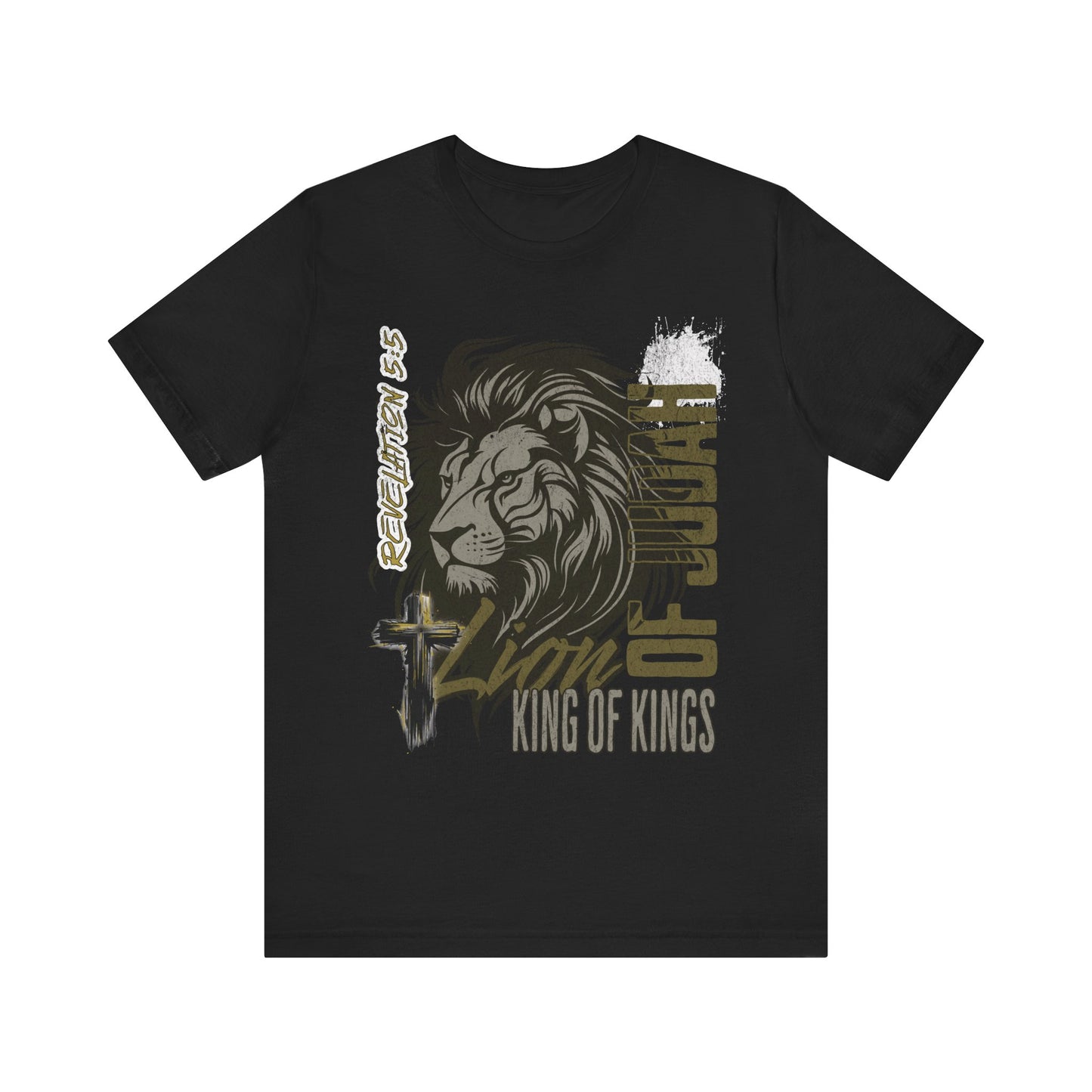 Lion Of Judah Unisex (without crown) Short Sleeve Tee