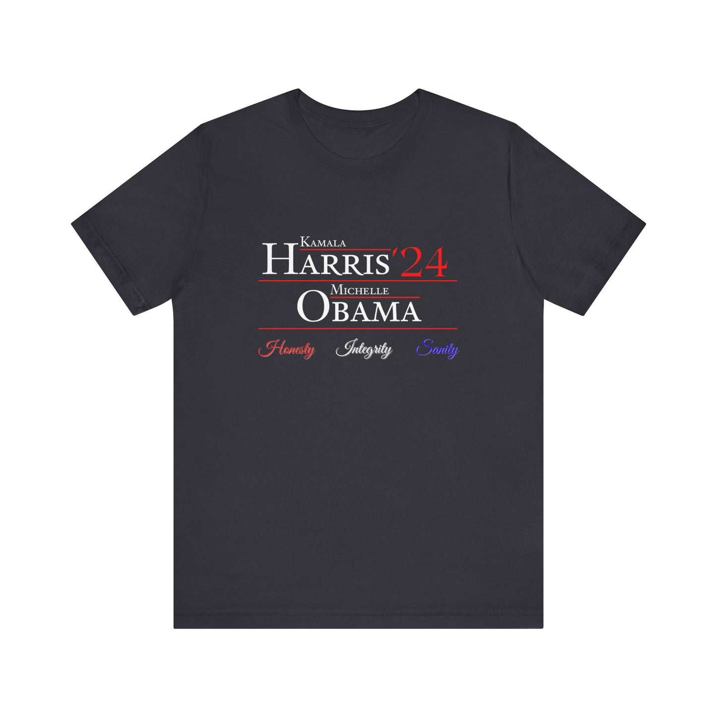 Harris - Obama 2024 Premium Unisex Short Sleeve Tee