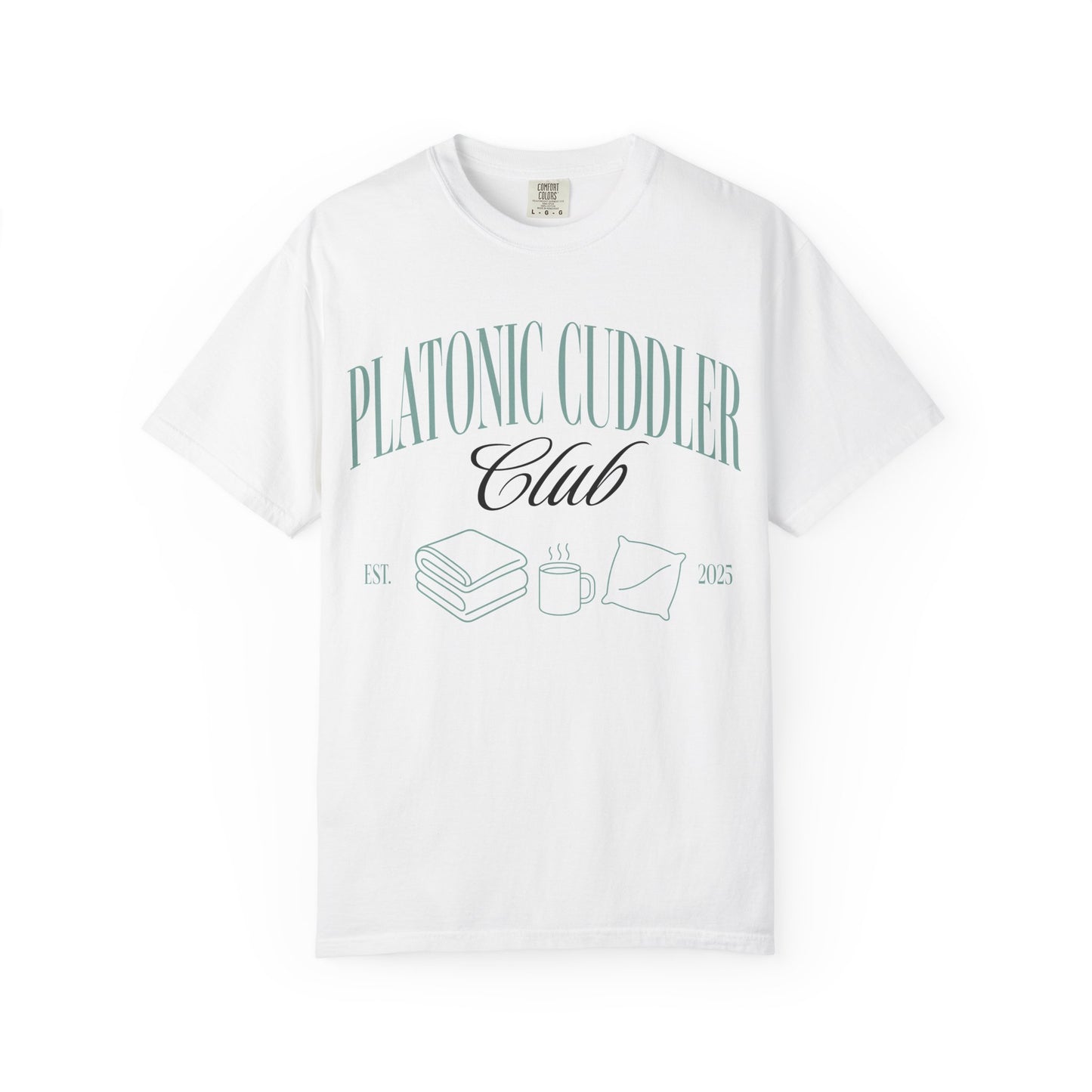 Platonic Cuddler Club Unisex Tee | Comfort Colors