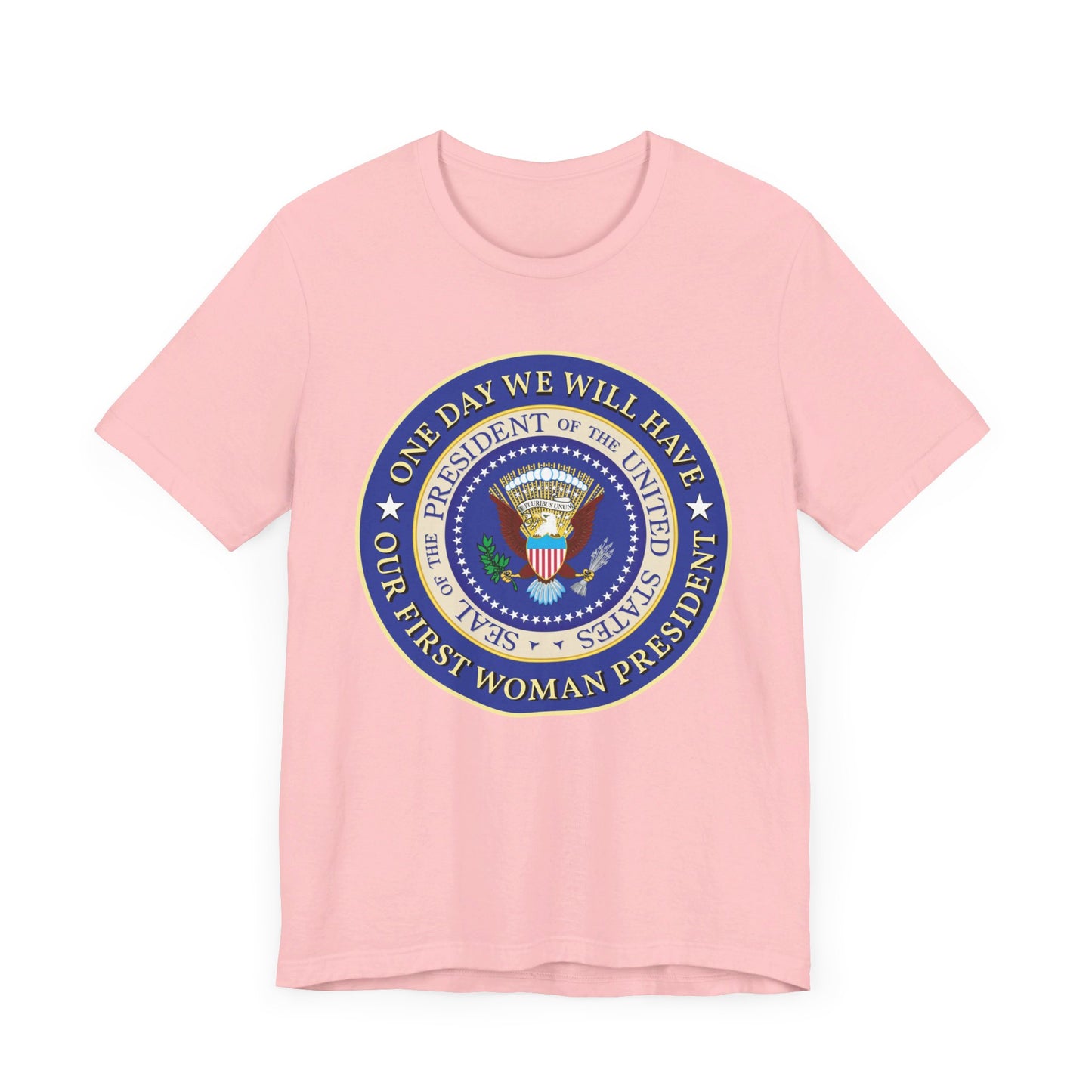 Woman President Unisex Jersey Short Sleeve Tee