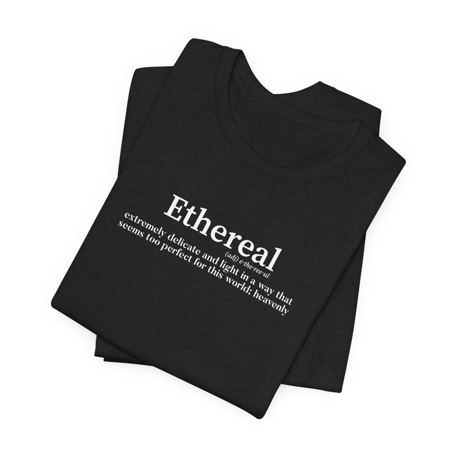 Ethereal Unisex Jersey Short Sleeve Tee