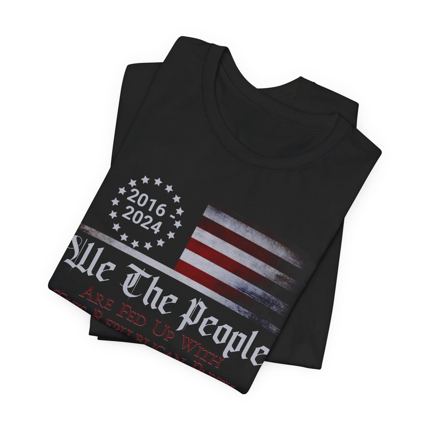 We The People Unisex Short Sleeve Tee