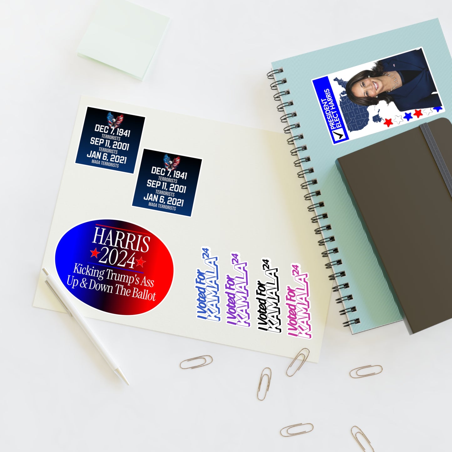 2024 Presidential Election Sticker Sheet