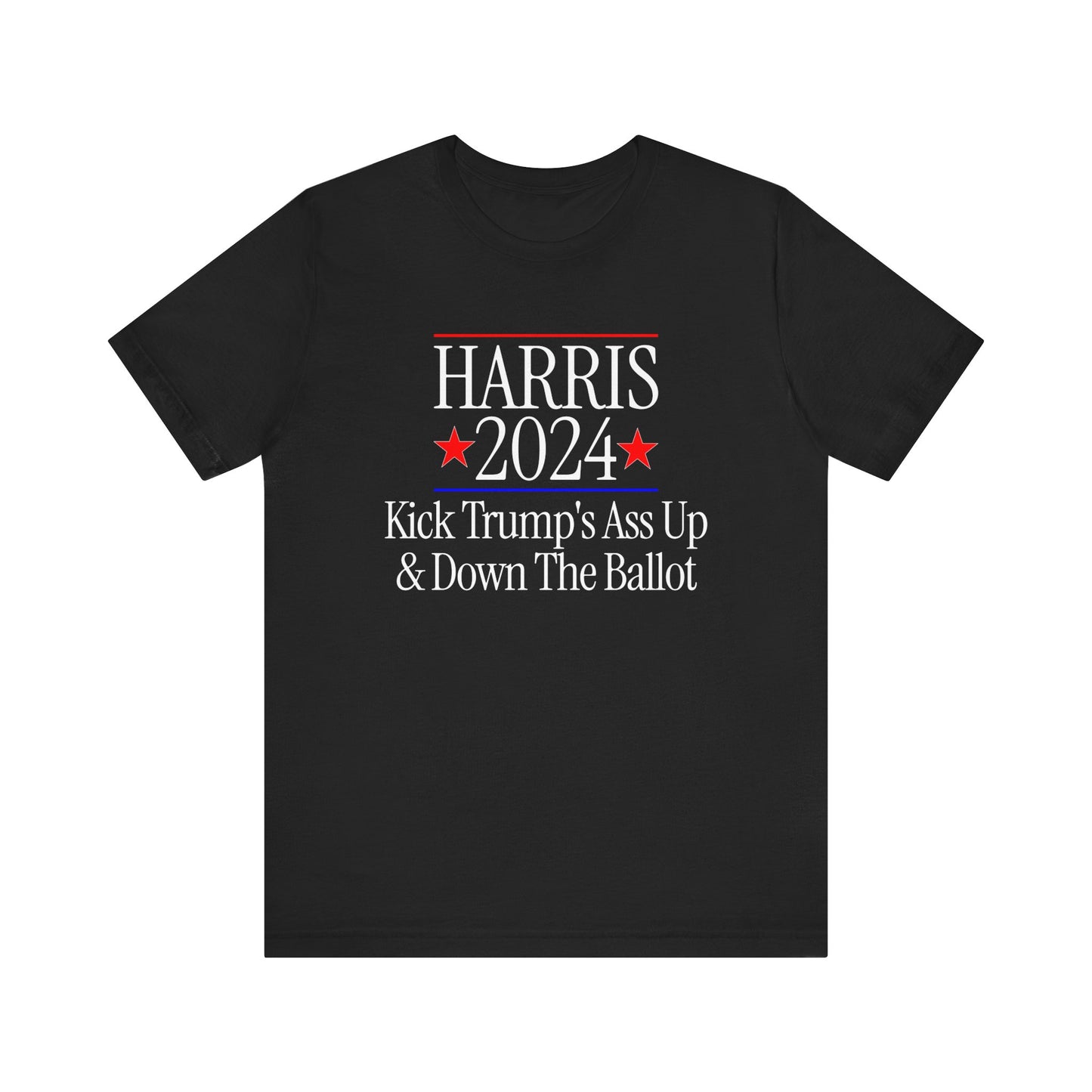 Harris 2024 Unisex Jersey Short Sleeve Tee