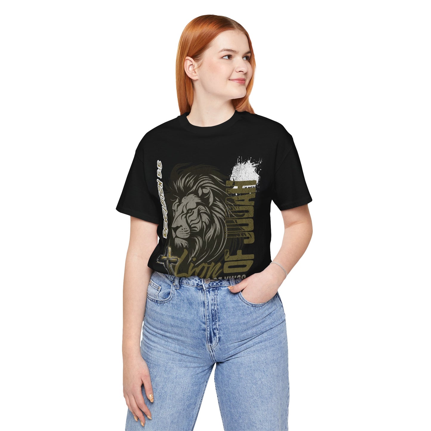 Lion Of Judah Unisex (without crown) Short Sleeve Tee