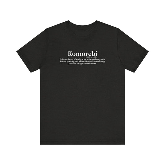 Komorebi Unisex Jersey Short Sleeve Tee