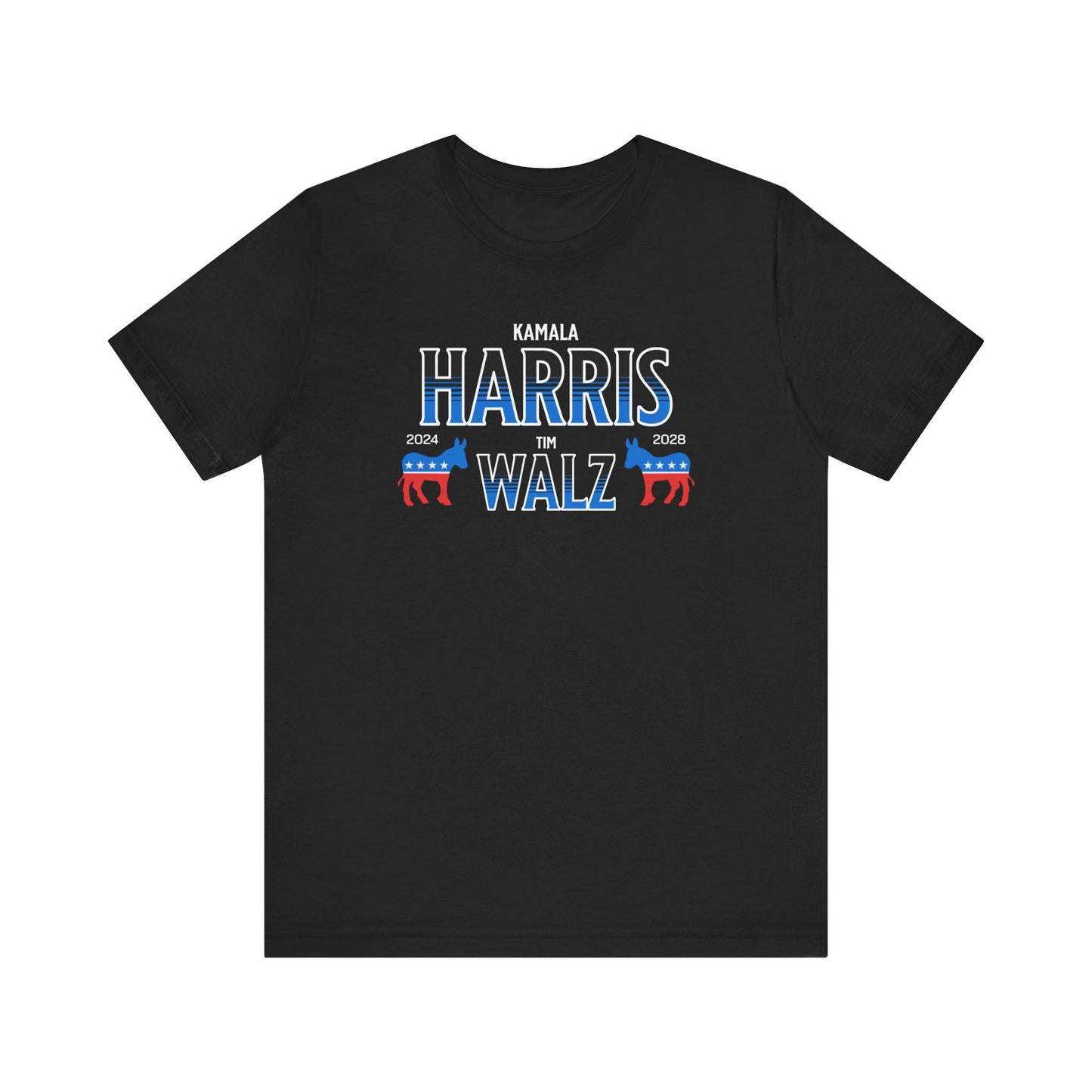 Kamala Harris - Tim Walz Campaign Unisex Jersey Short Sleeve Tee |