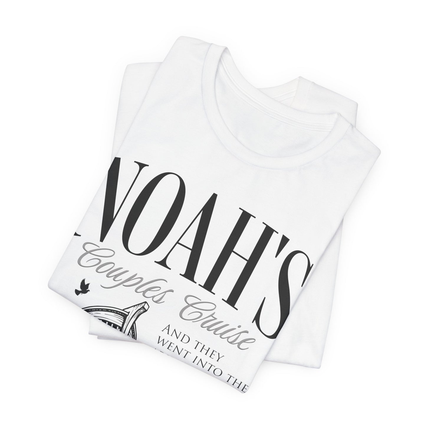 Noah's Couples Cruise Short Sleeve Tee