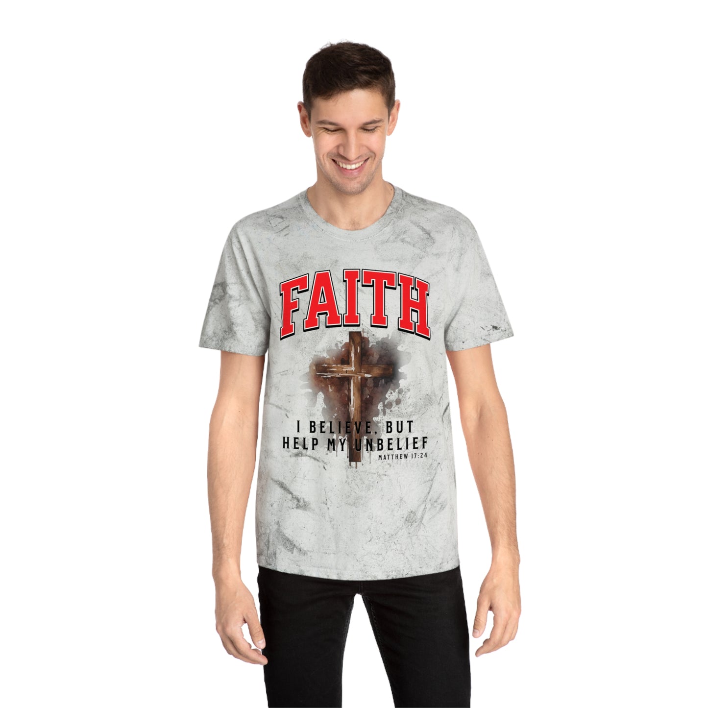 Faith Unisex Premium Comfort Color Blast T-Shirt