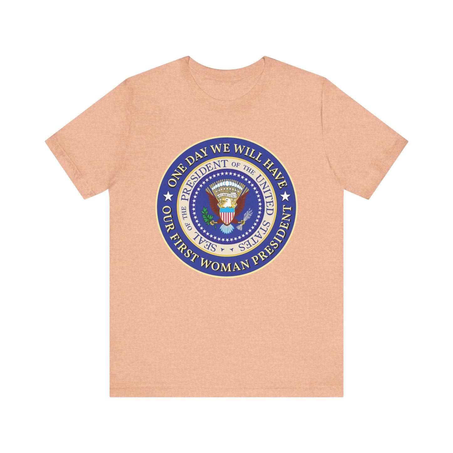 Woman President Unisex Jersey Short Sleeve Tee