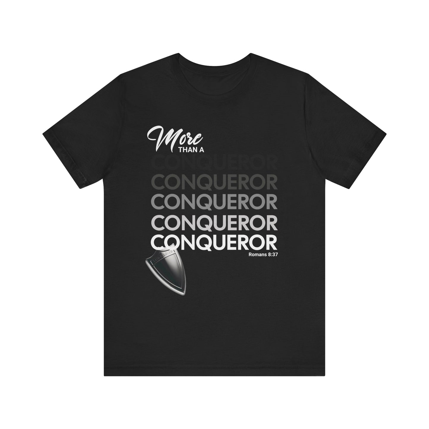 More Than A Conqueror Short Sleeve Tee