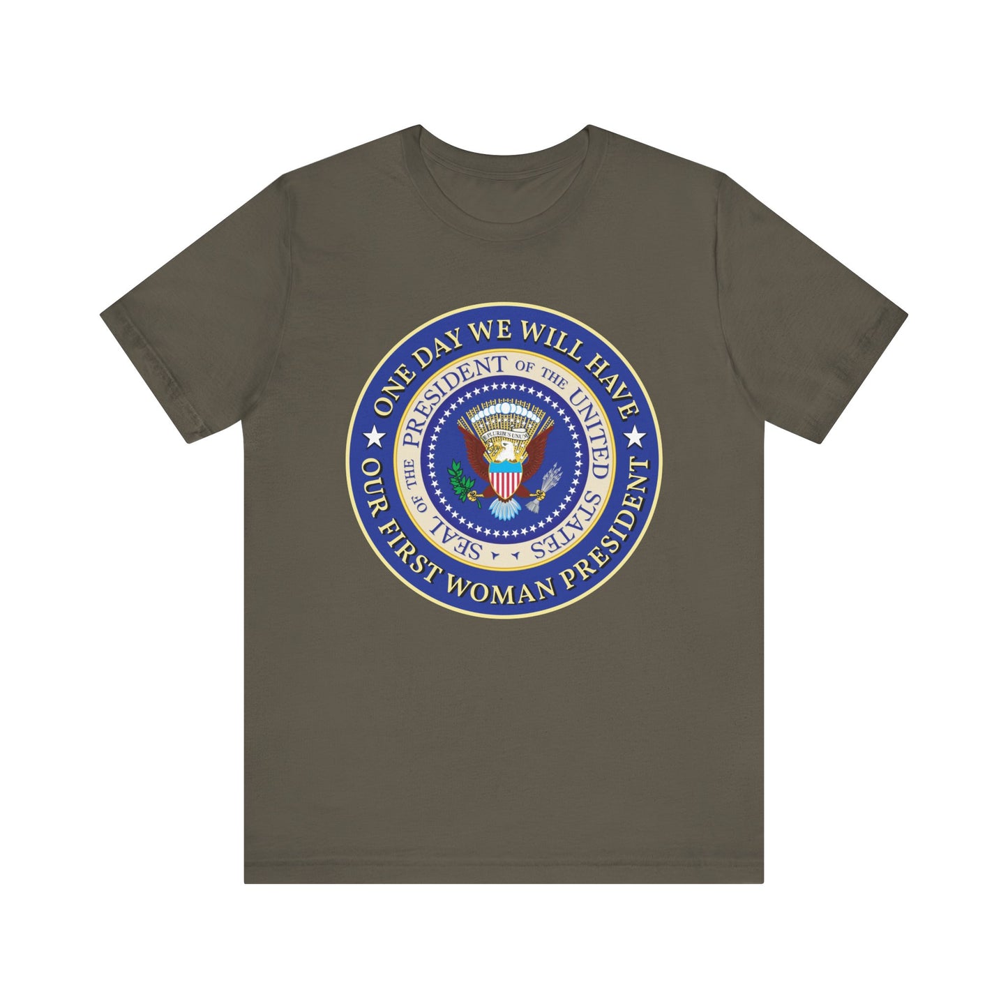 Woman President Unisex Jersey Short Sleeve Tee