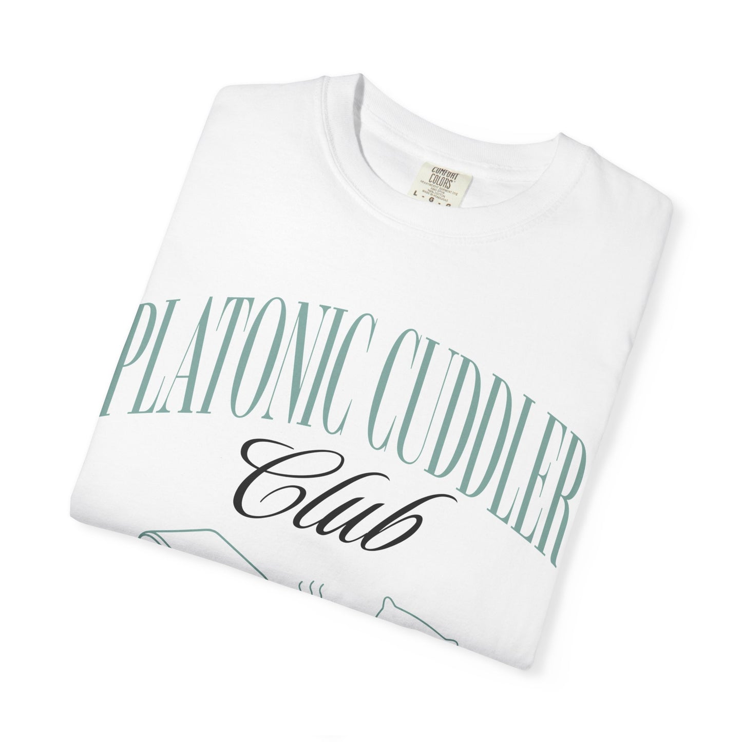 Platonic Cuddler Club Unisex Tee | Comfort Colors