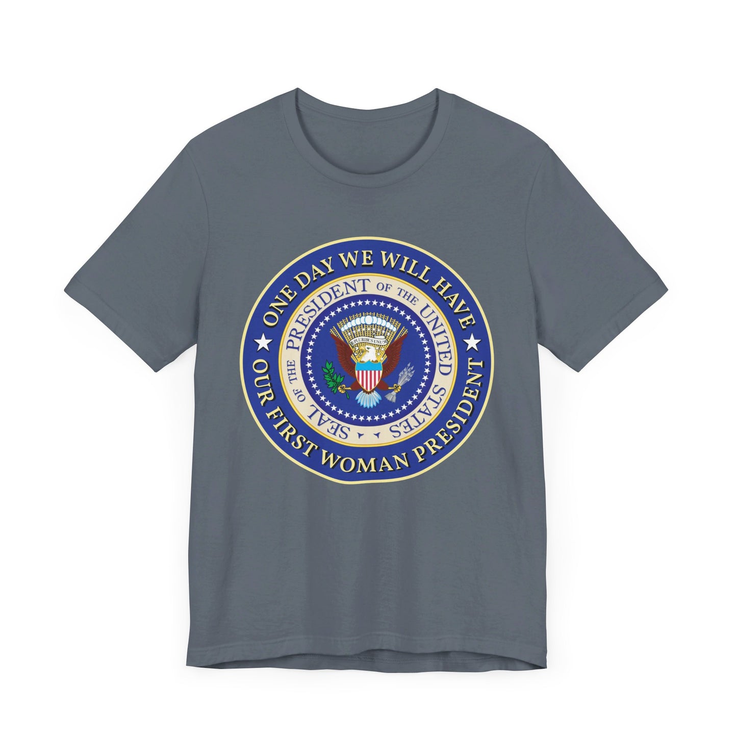 Woman President Unisex Jersey Short Sleeve Tee