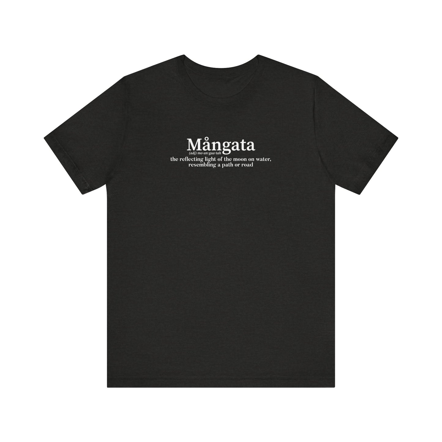 Mångata Unisex Jersey Short Sleeve Tee