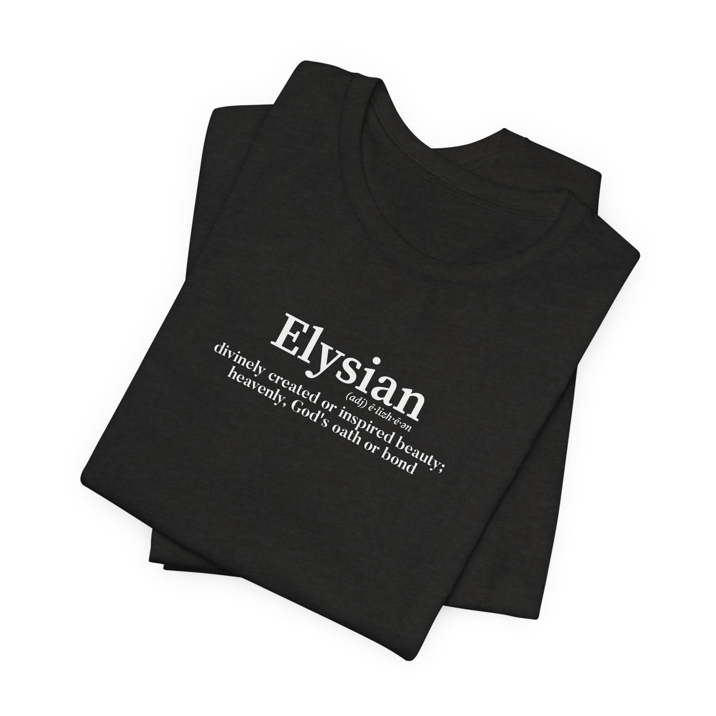 Elysian Unisex Short Sleeve Tee