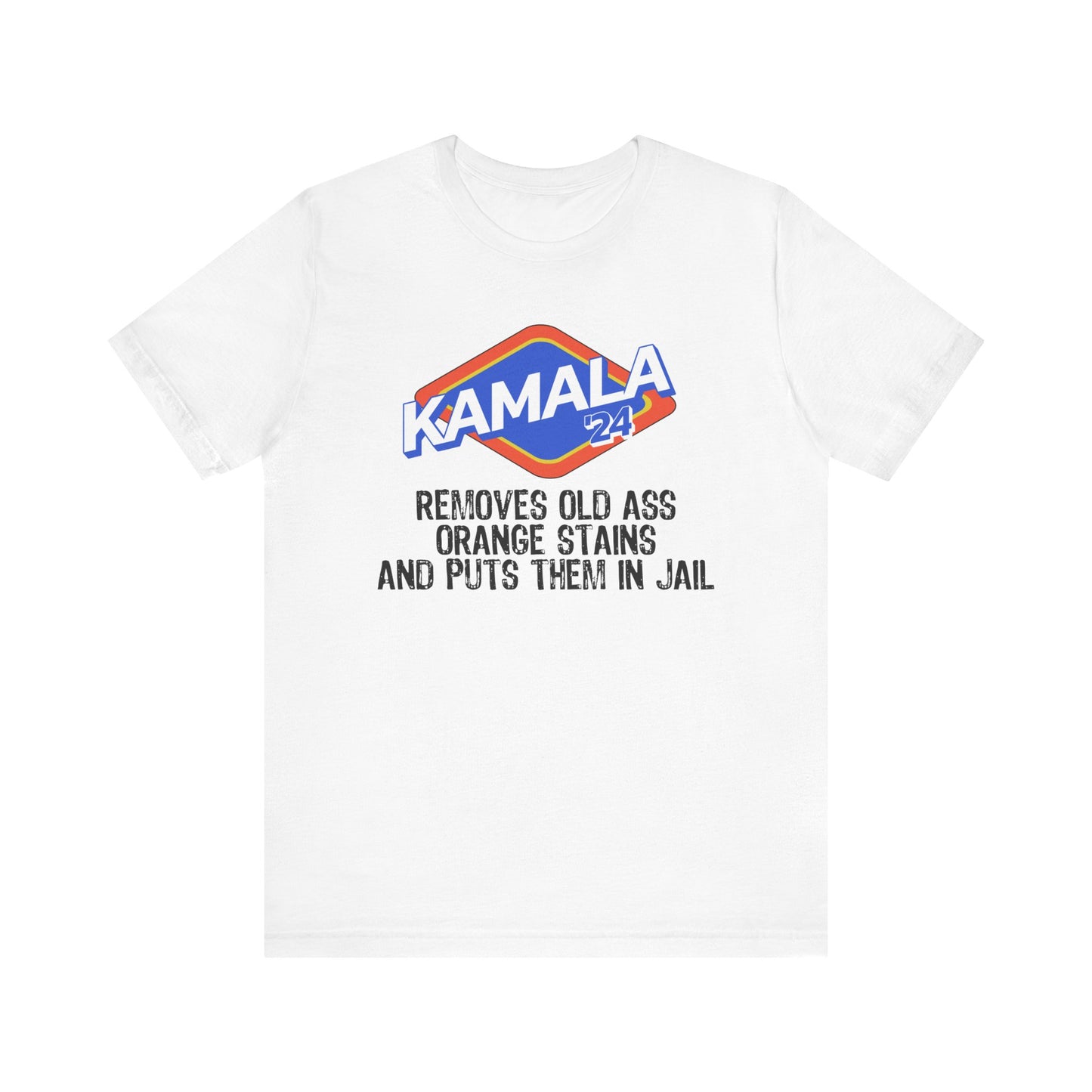 Kamala  '24 Bleach Unisex Short Sleeve Tee