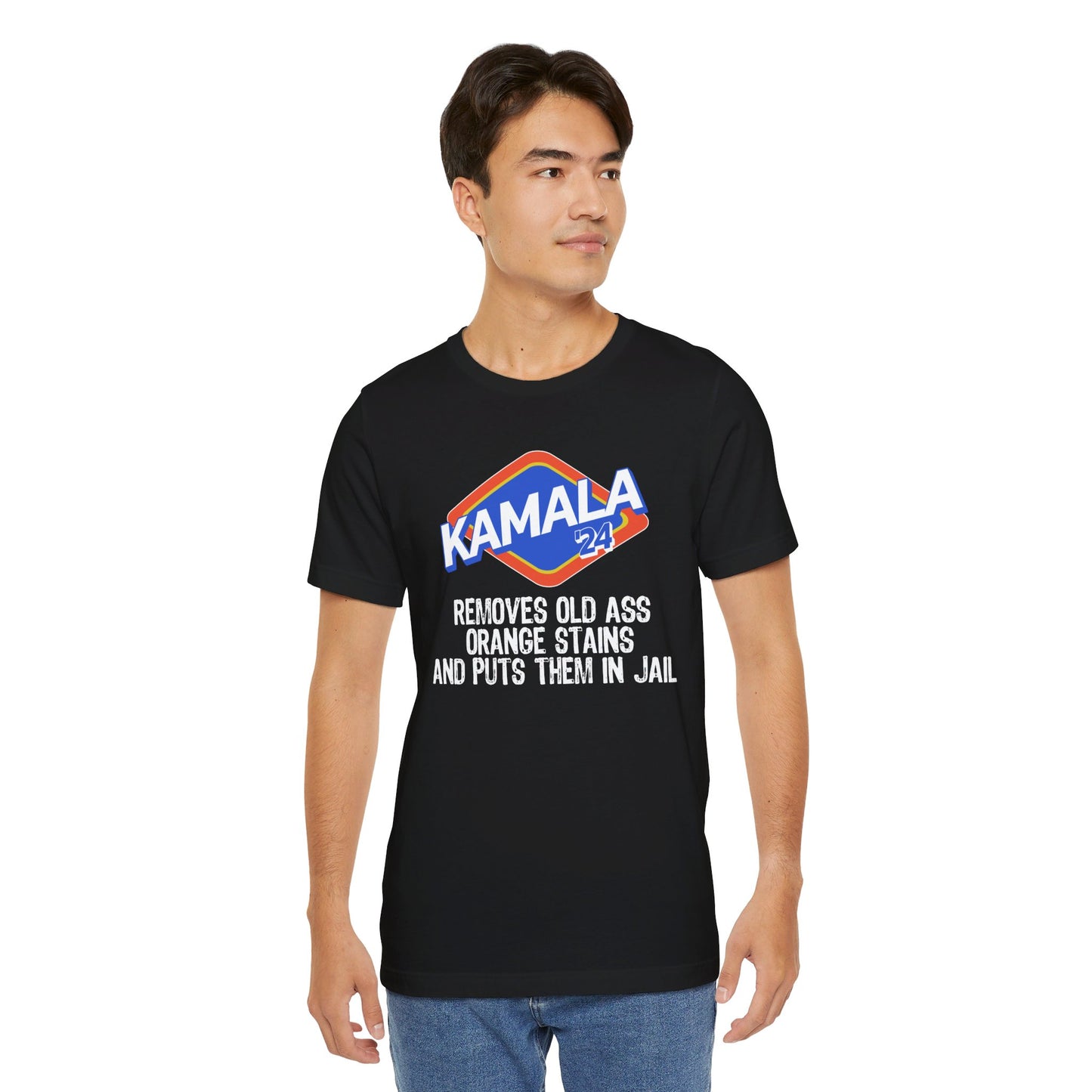 Kamala  '24 Bleach Unisex Short Sleeve Tee