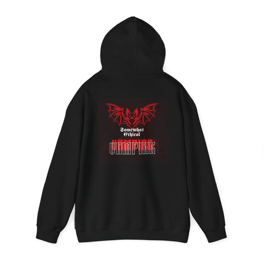 Somewhat Ethical Vampire Unisex Heavy Blend™ Hooded Sweatshirt