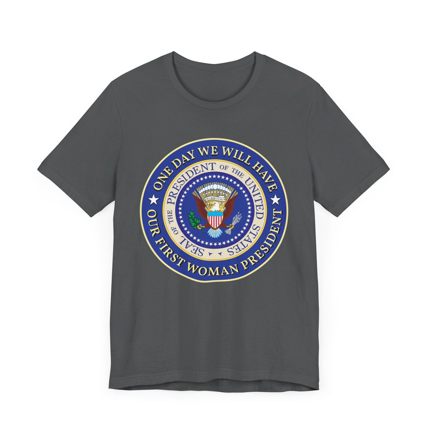 Woman President Unisex Jersey Short Sleeve Tee