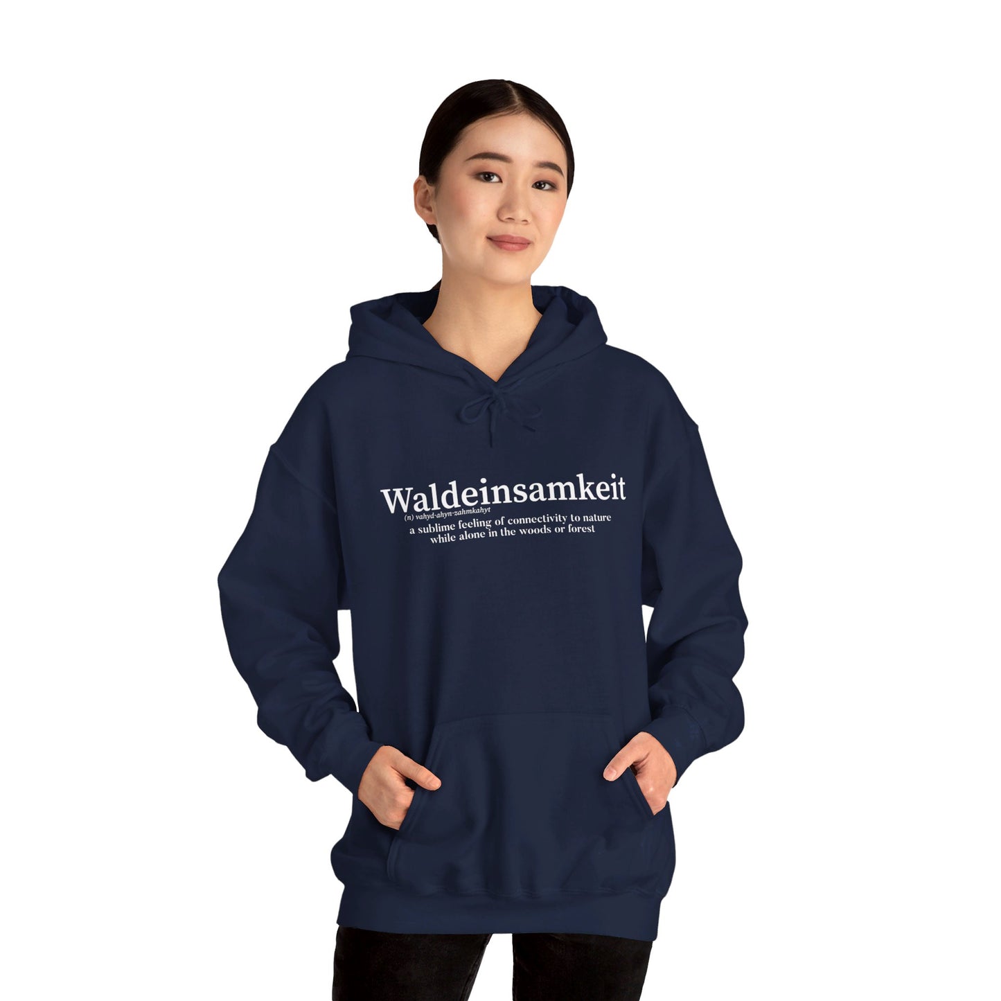 Waldeinsamkeit Unisex Heavy Blend™ Hoodie