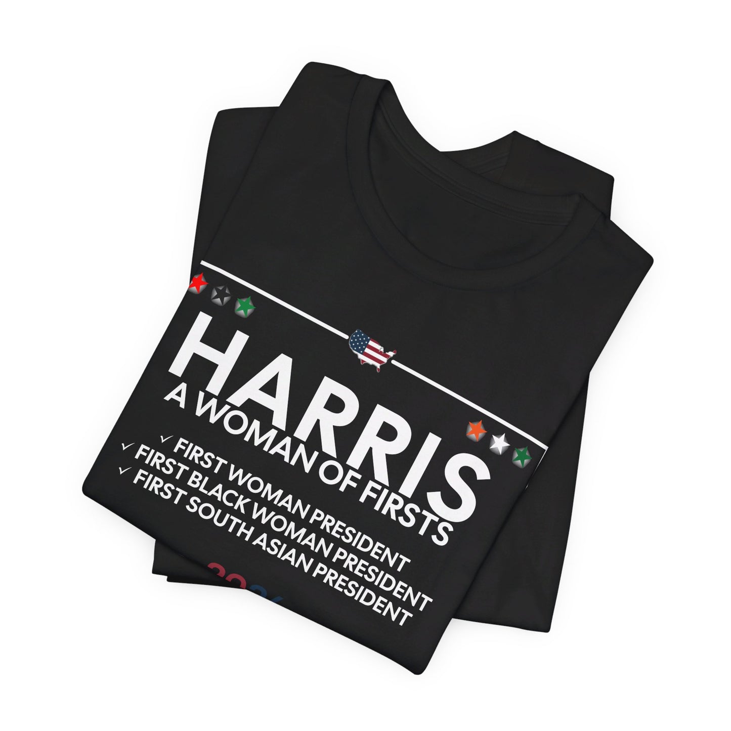 Harris, A Woman Of Firsts | Unisex Short Sleeve Tee