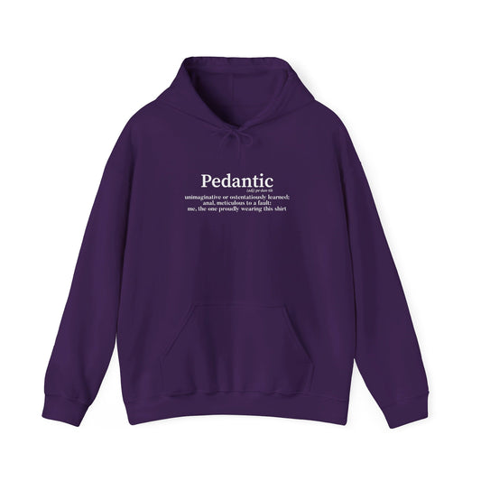 Pedantic Unisex Heavy Blend™ Hoodie