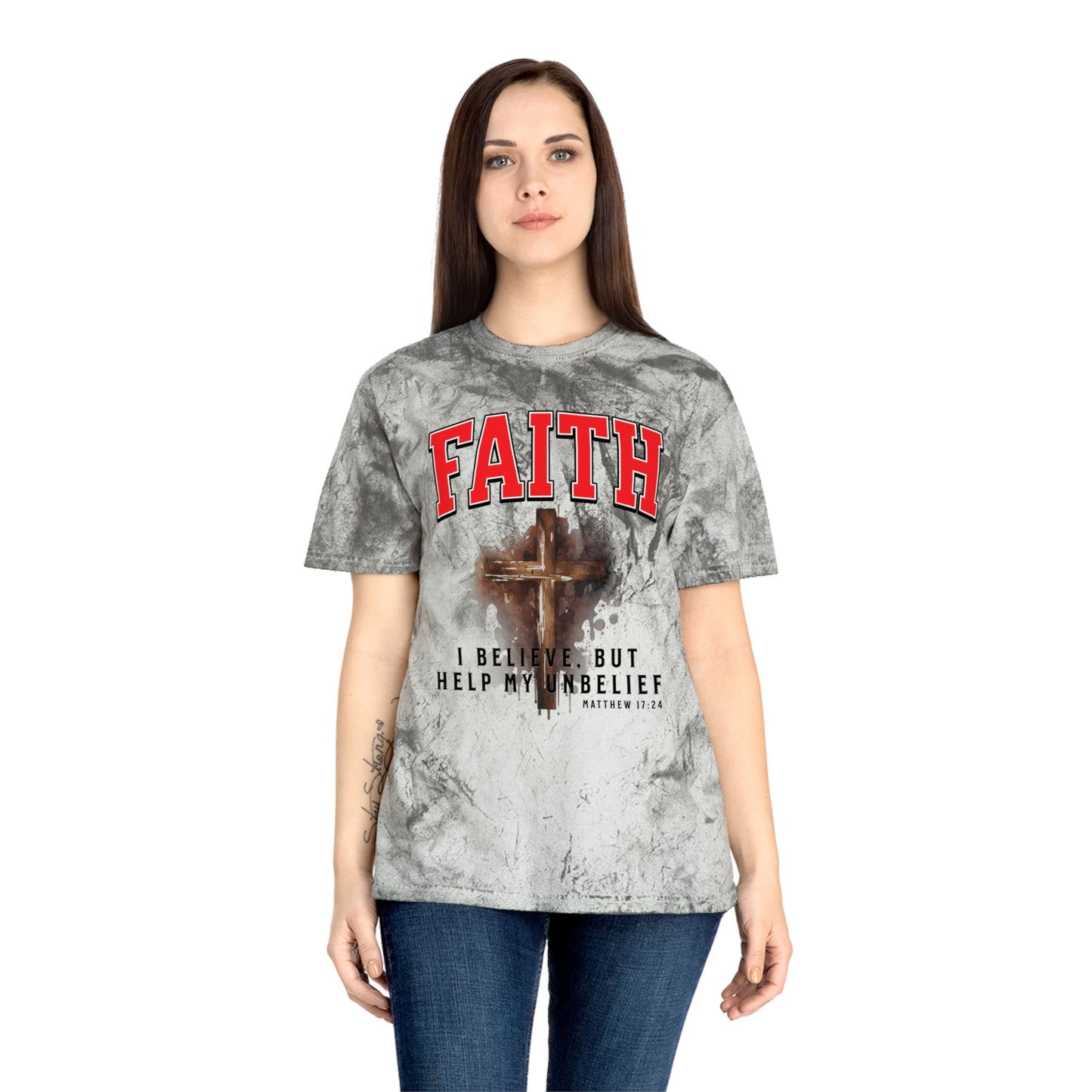 Faith Unisex Premium Comfort Color Blast T-Shirt