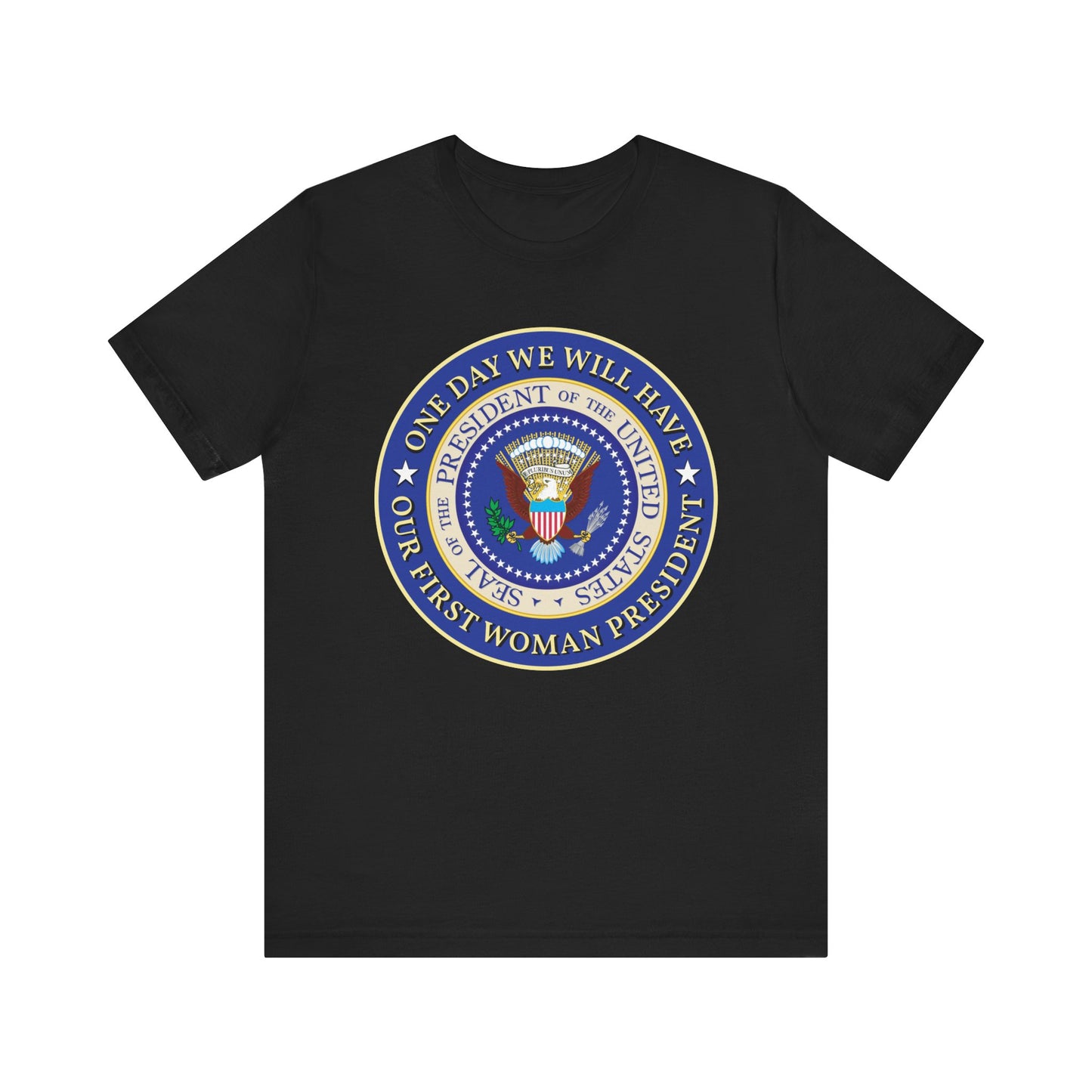 Woman President Unisex Jersey Short Sleeve Tee