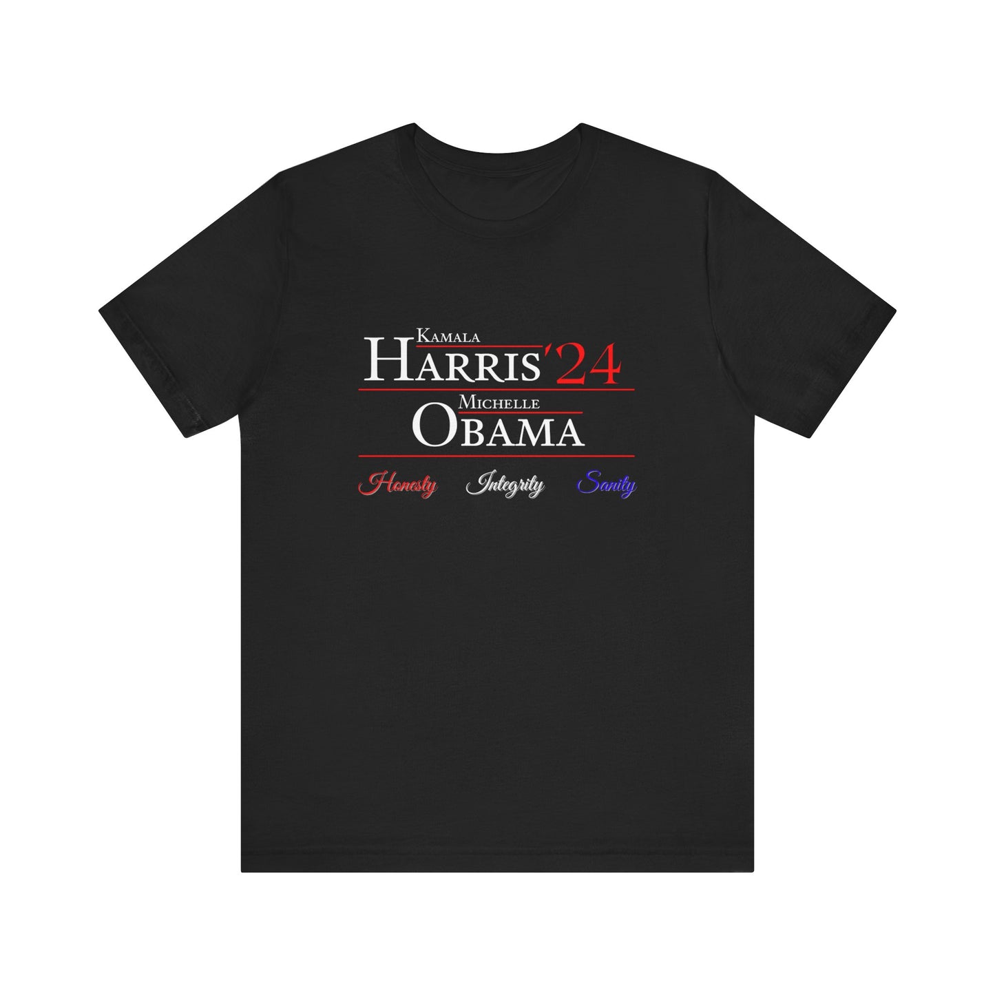 Harris - Obama 2024 Premium Unisex Short Sleeve Tee