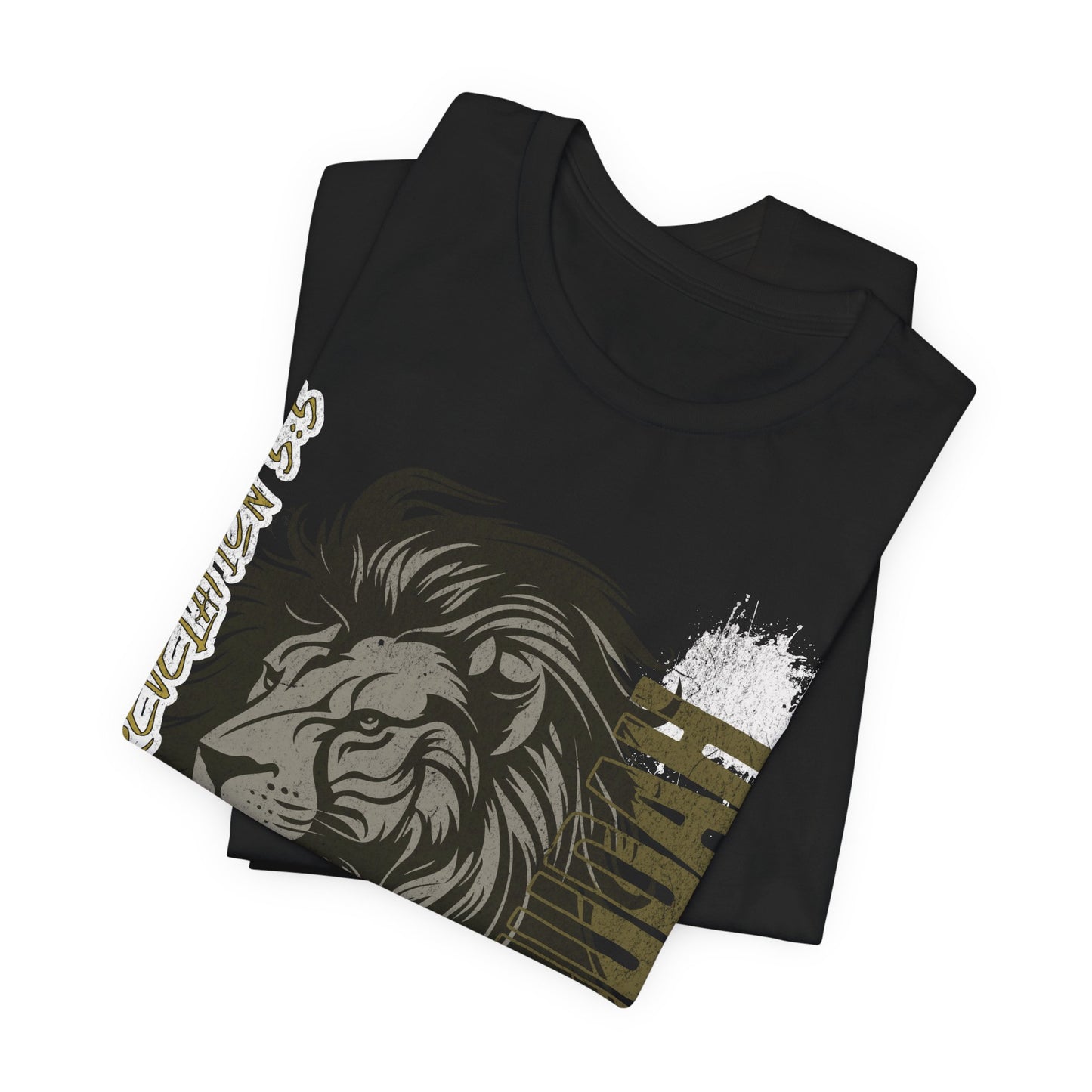 Lion Of Judah Unisex (without crown) Short Sleeve Tee