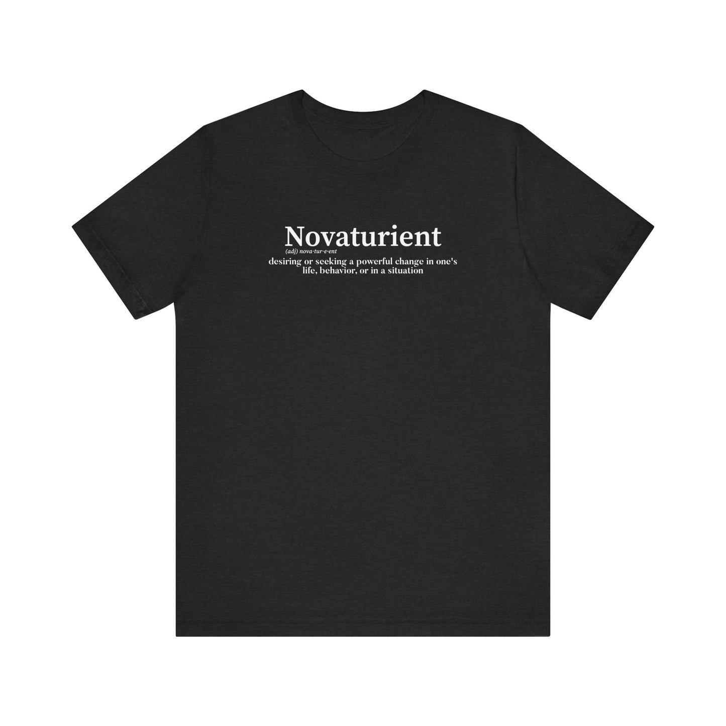 Novaturient Unisex Jersey Short Sleeve Tee