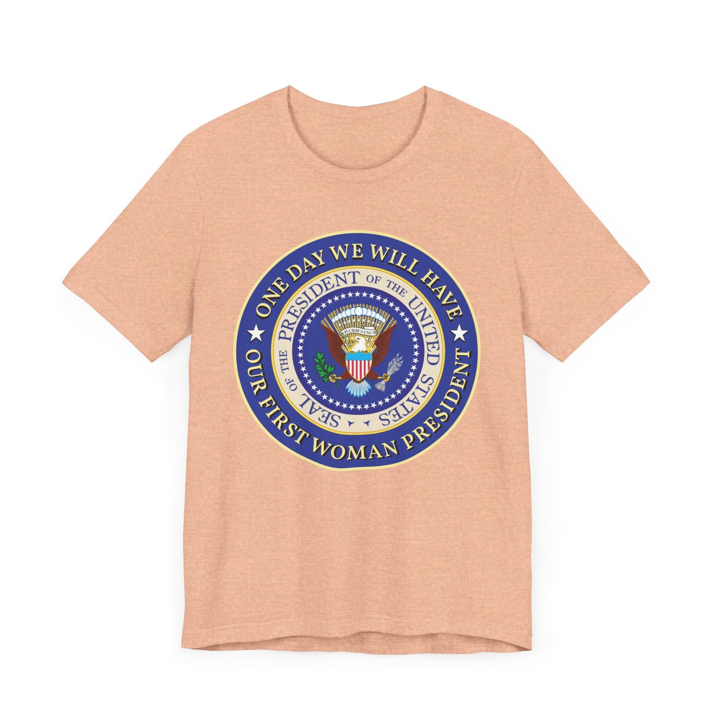 Woman President Unisex Jersey Short Sleeve Tee