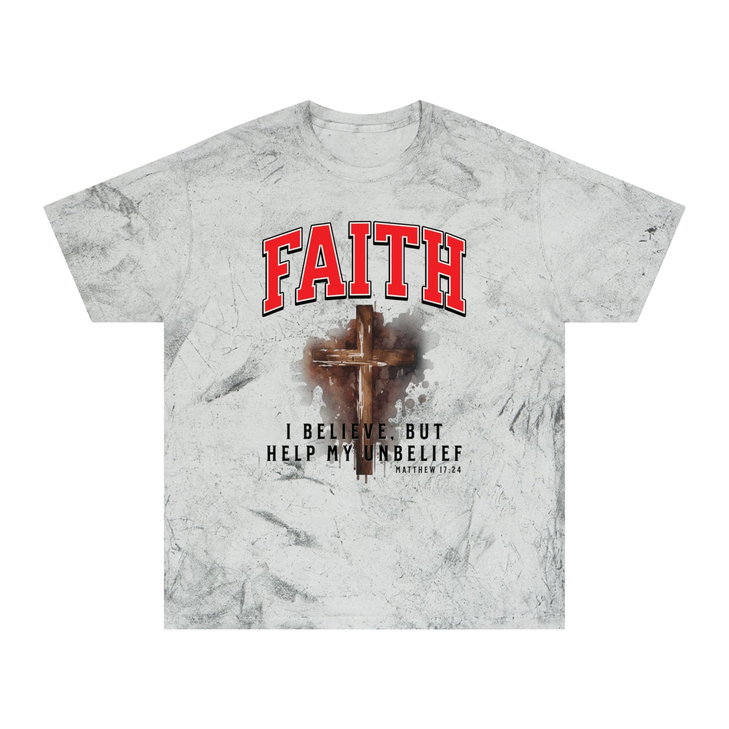 Faith Unisex Premium Comfort Color Blast T-Shirt