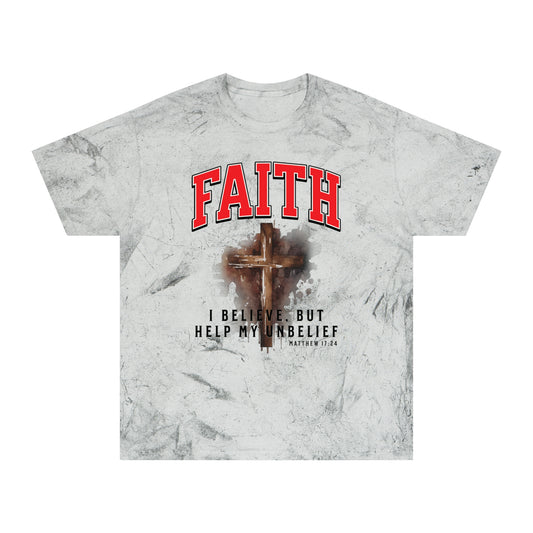 Faith Unisex Premium Comfort Color Blast T-Shirt