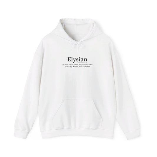 Elysian Unisex Heavy Blend™ Hooded Sweatshirt