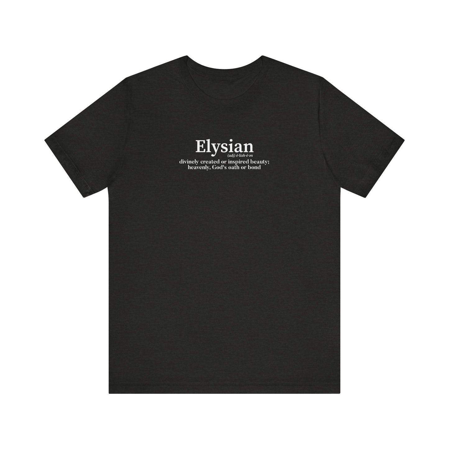 Elysian Unisex Short Sleeve Tee