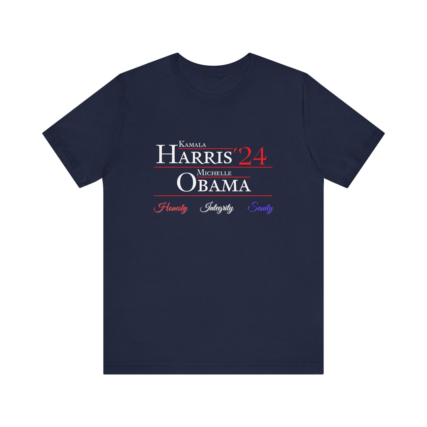 Harris - Obama 2024 Premium Unisex Short Sleeve Tee