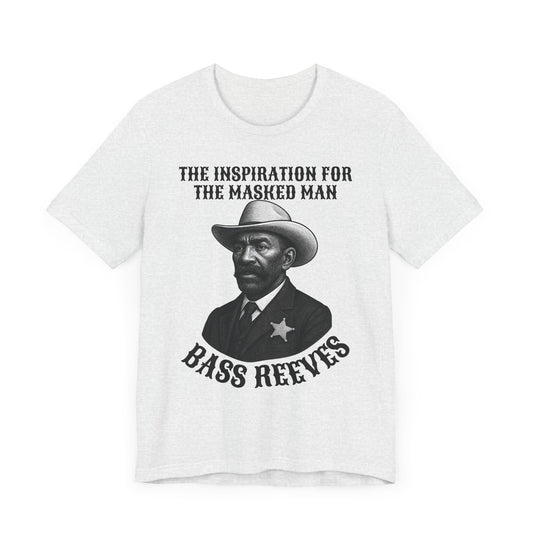 Bass Reeves Short Sleeve Tee